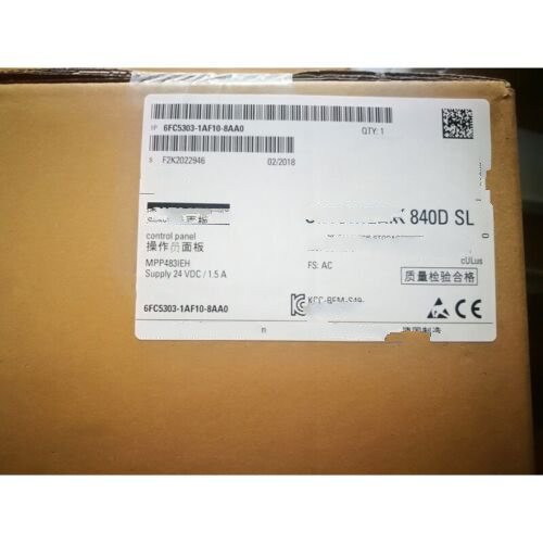 1 PCS NEW  6FC5303-1AF10-8AA0 #OYF033