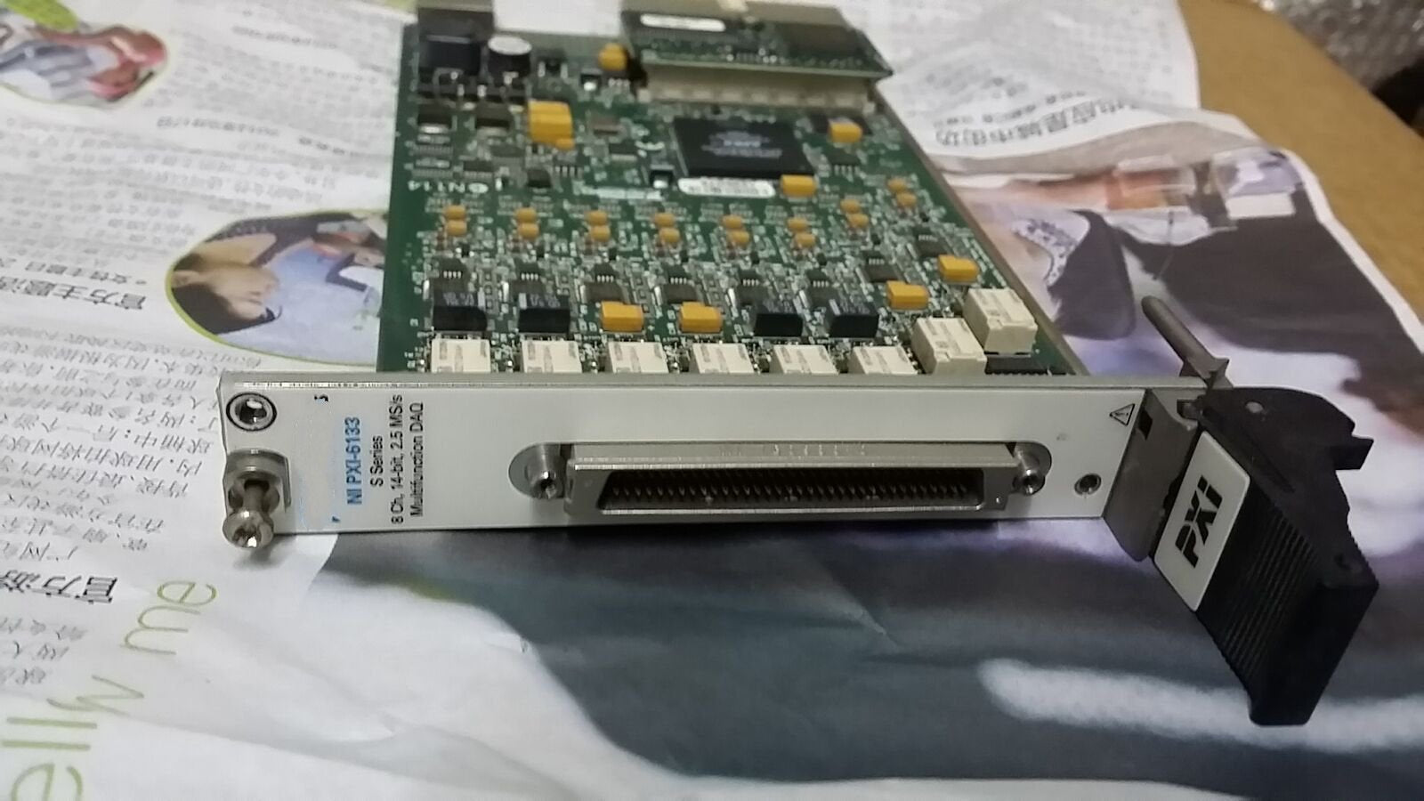 1PC for used   PXI-6133     #OYF033