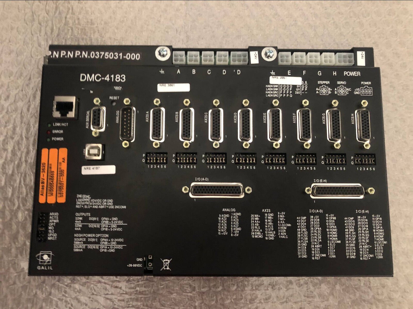 1PC for used  DMC-4183 BV-3620  #OYF033