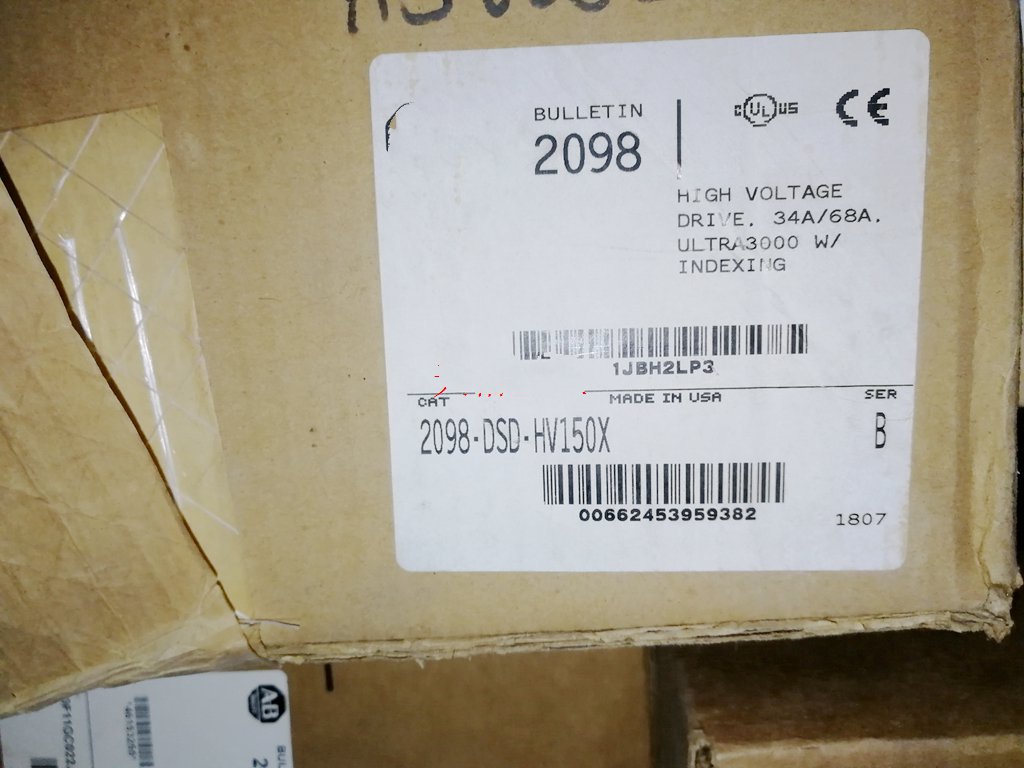 1 PCS NEW   2098-DSD-HV150X   #OYF033