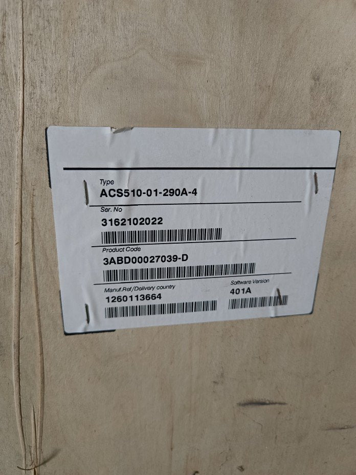 1 PCS NEW  ACS510-01-290A-4   #OYF033