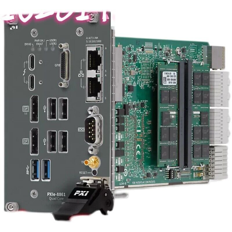 1PC for  used    PXIe-8861   #OYF033