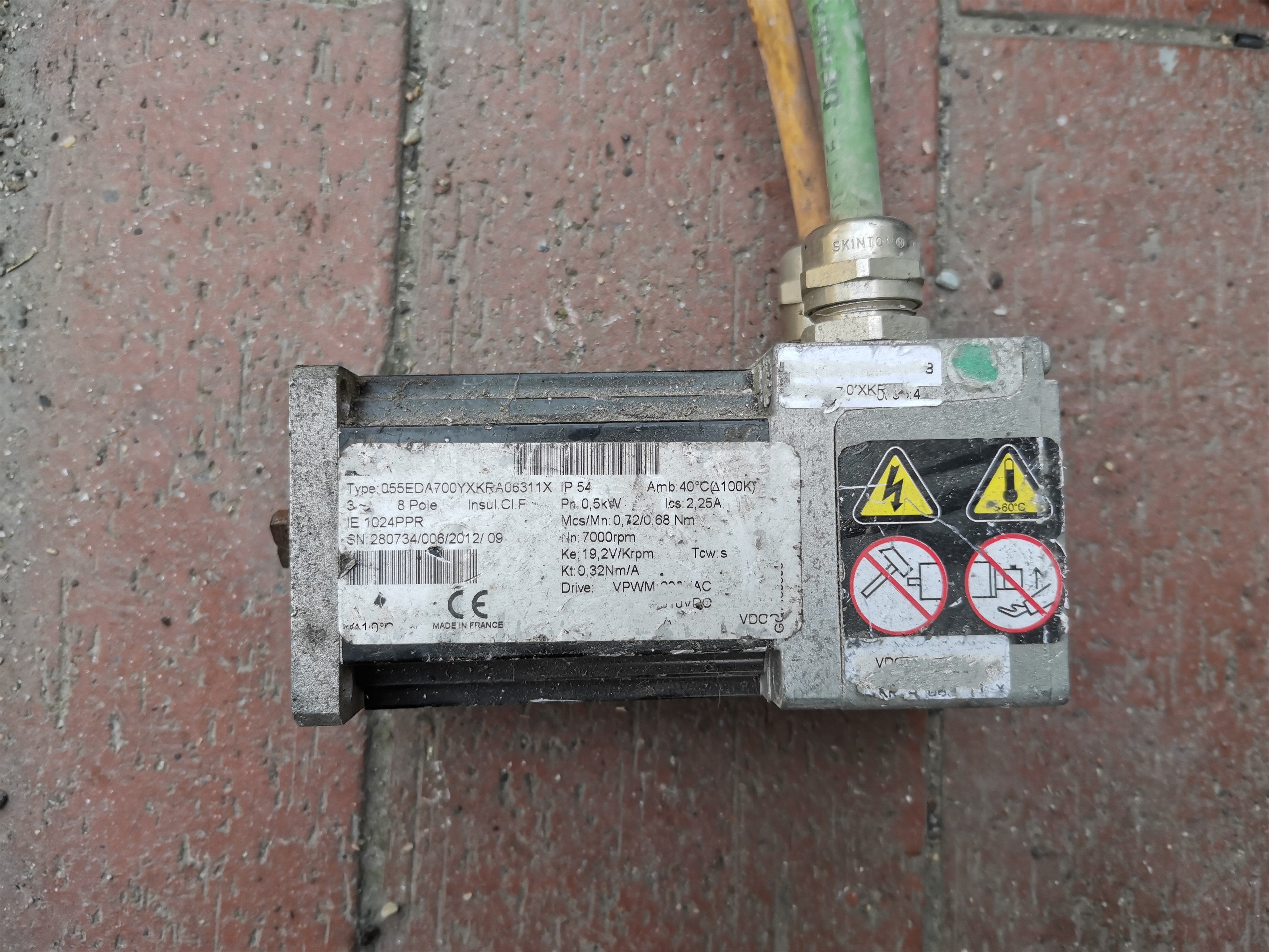 1PC for used  055EDA700YXKRA06311X  #OYF033