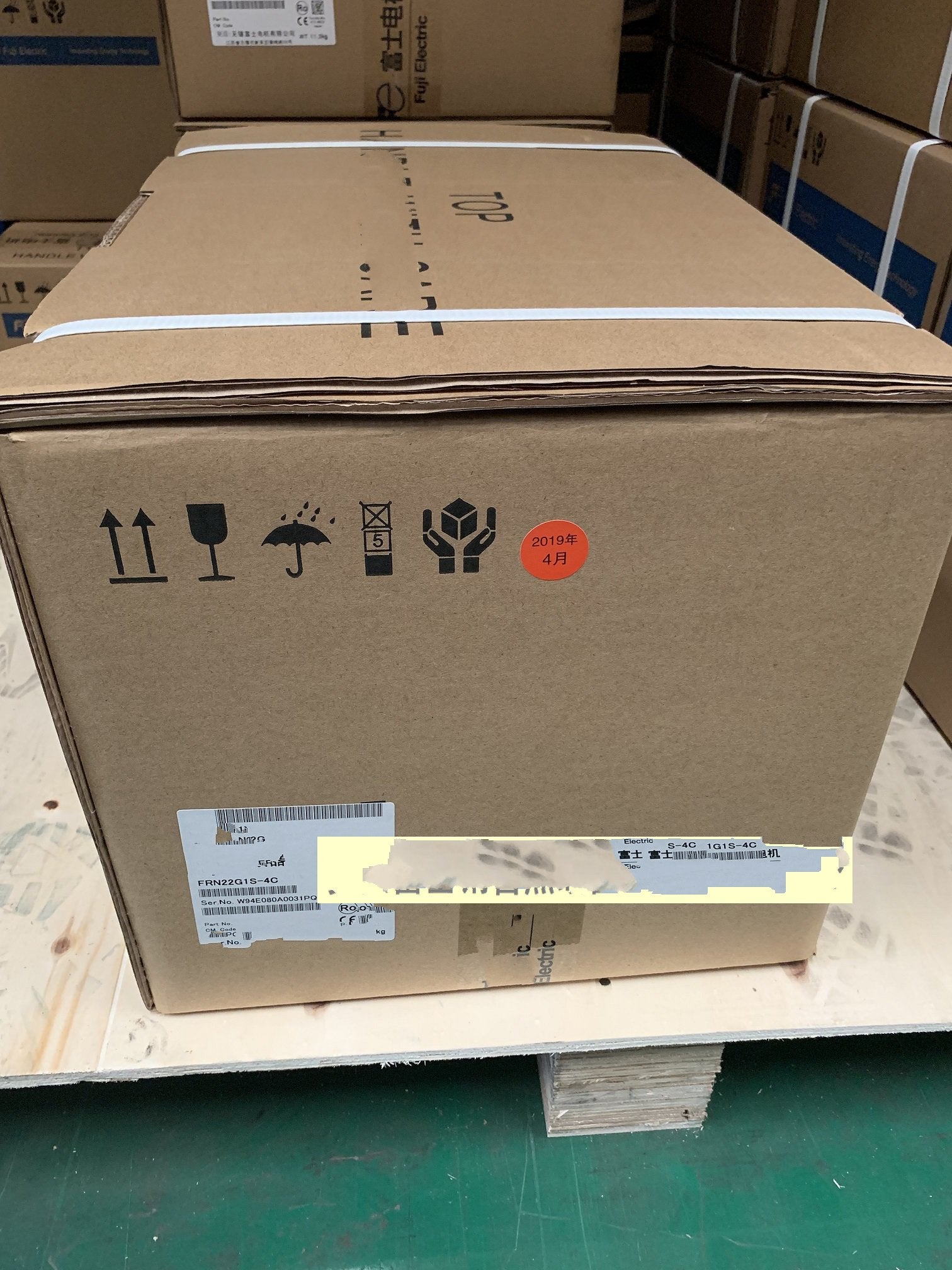 1 PCS NEW  FRN22G1S-4C   #OYF033