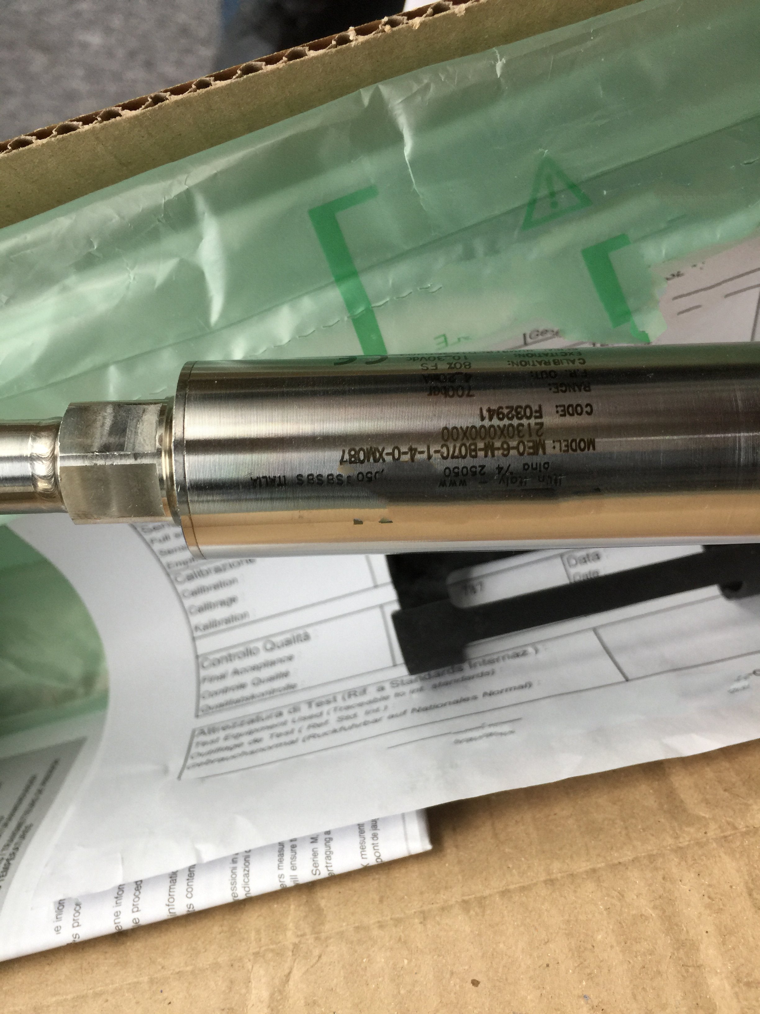 1 PCS NEW  ME0-6-M-B07C-1-4-0-XM087  #OYF033