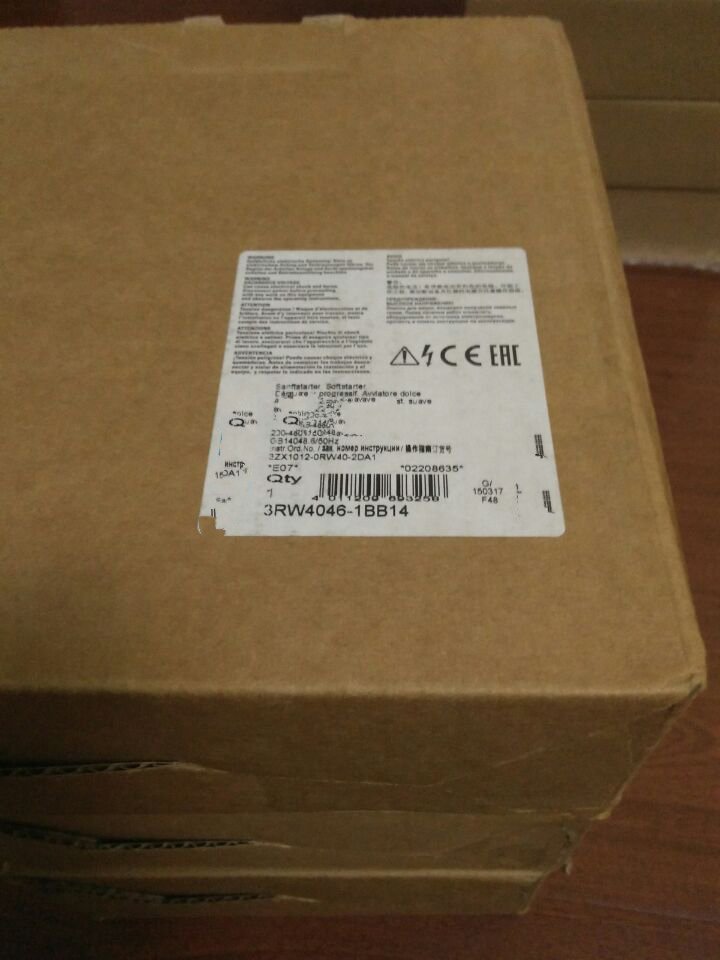 1 PCS NEW  3RW4046-1BB14  #OYF033