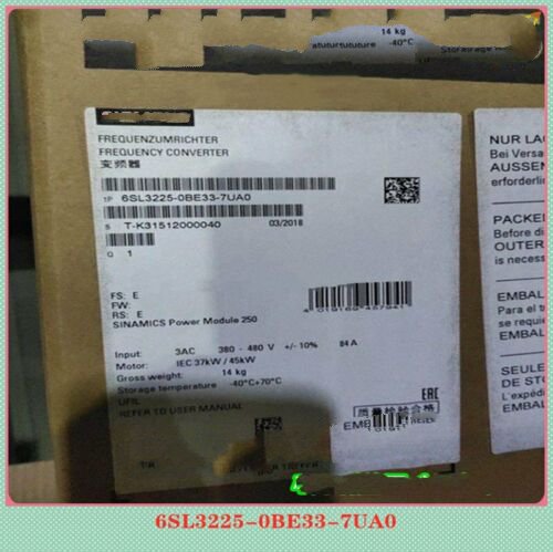 1 PCS NEW  6SL3225-0BE33-7UA0   #OYF033