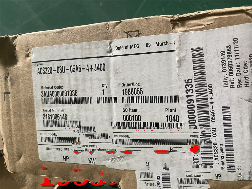 1PC NEW  ACS320-03u-05a6-4+j400   #OYF033