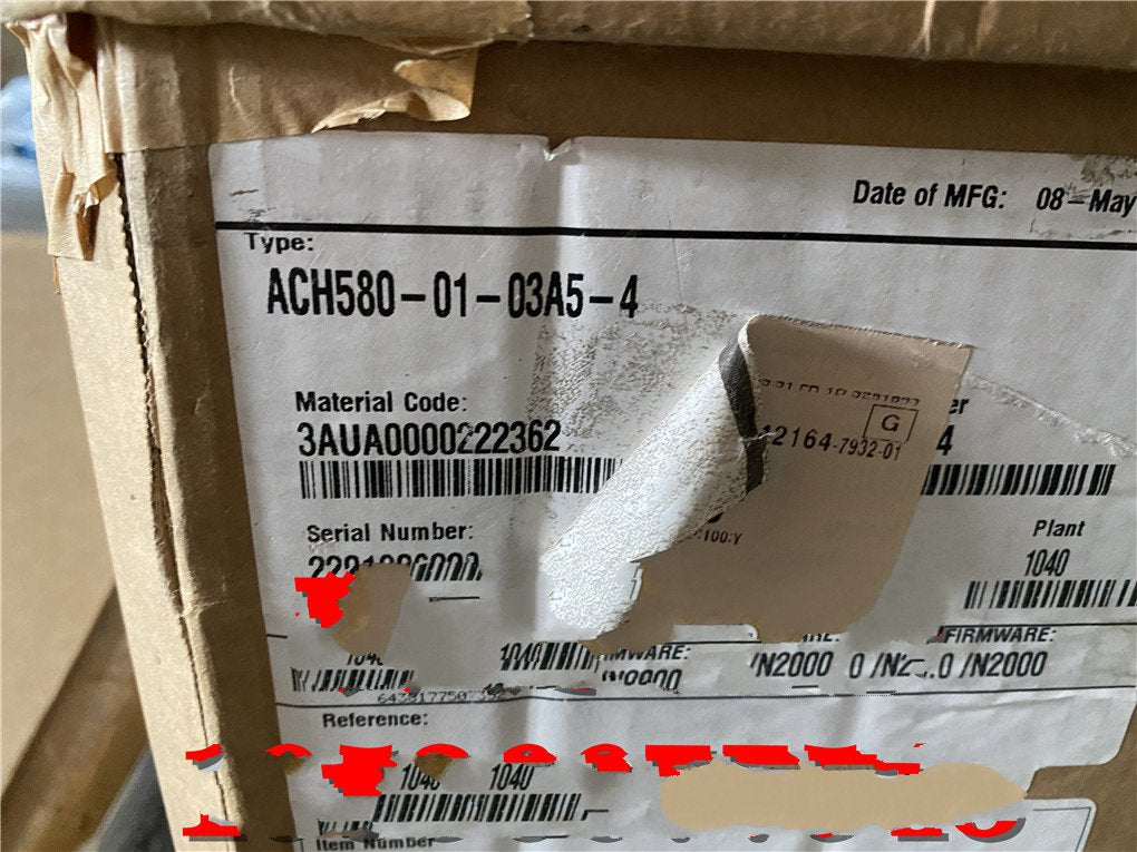 1PC NEW  Ach580-01-03a5-4    #OYF033
