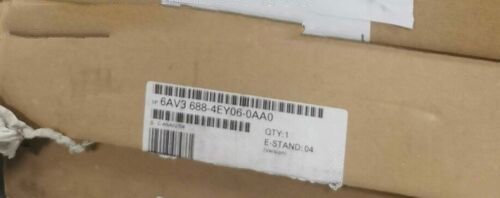 1 PCS NEW 6AV3688-4EY06-0AA0  #OYF033