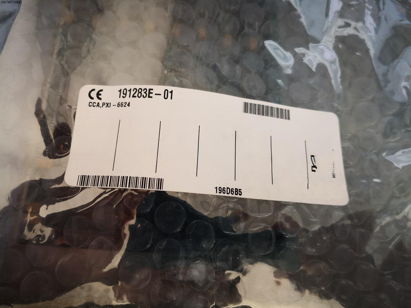 1 PCS NEW    PXI-6624   #OYF033