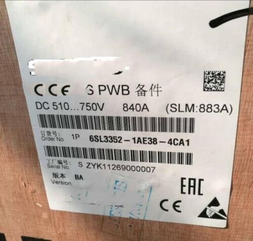 1 PCS NEW  6SL3352-1AE38-4CA1  #OYF033