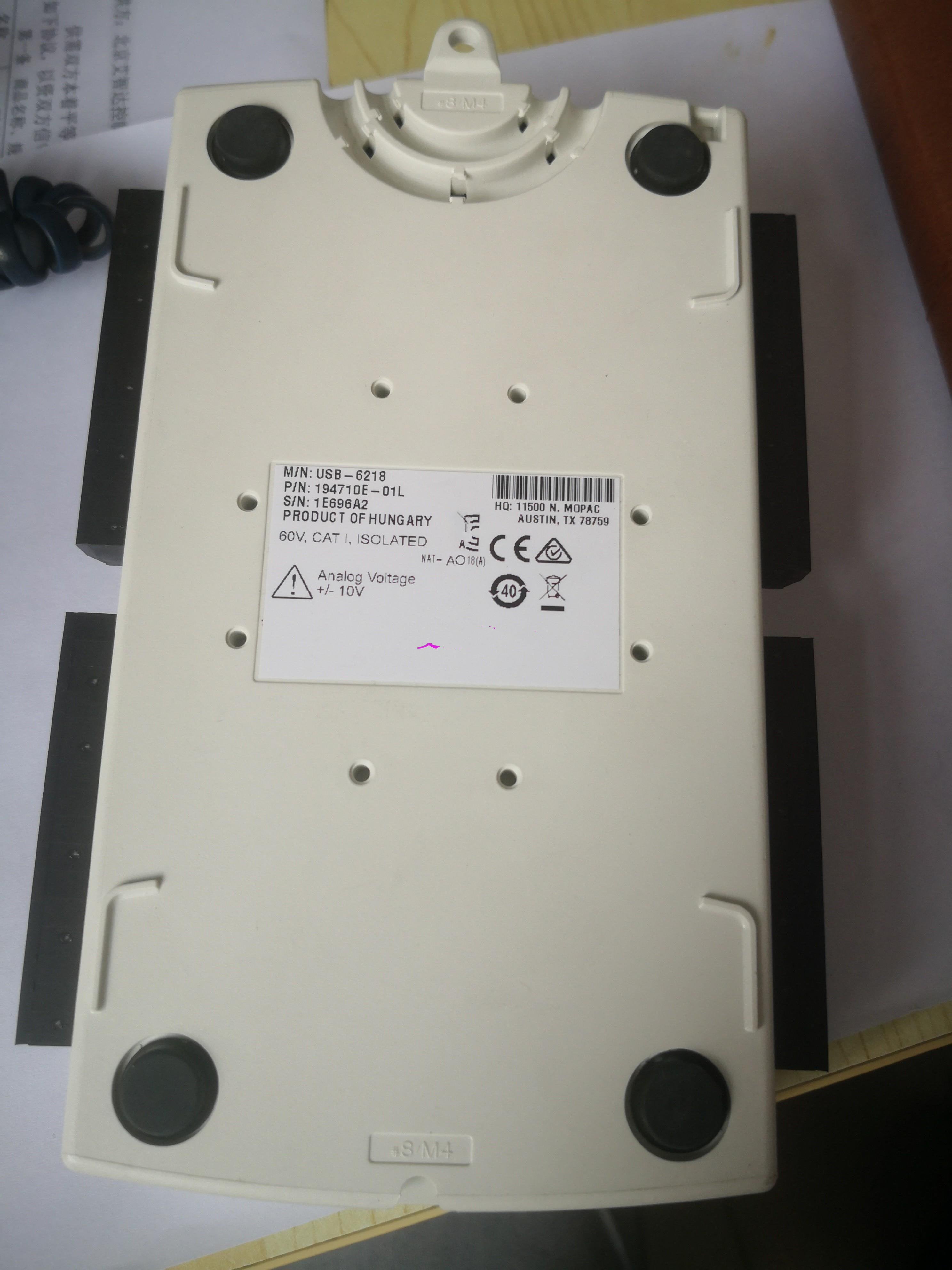 1PC for used     USB-6218    #OYF033