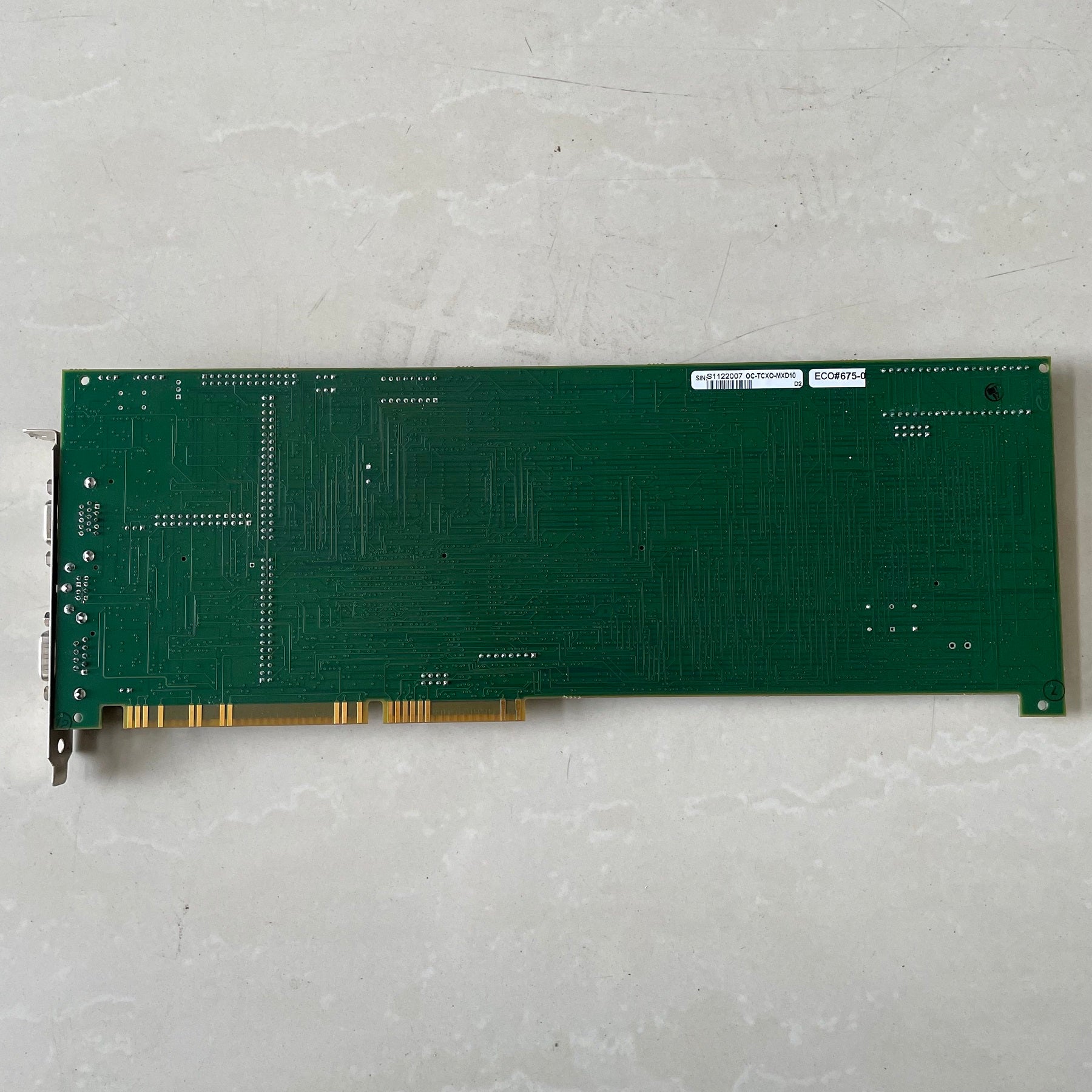 1PC for  used    OC-TCXO-MXD10  #OYF033