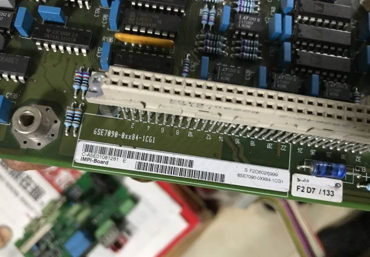 1PC for used  6SE7090-0xx84-1CG1 #OYF033