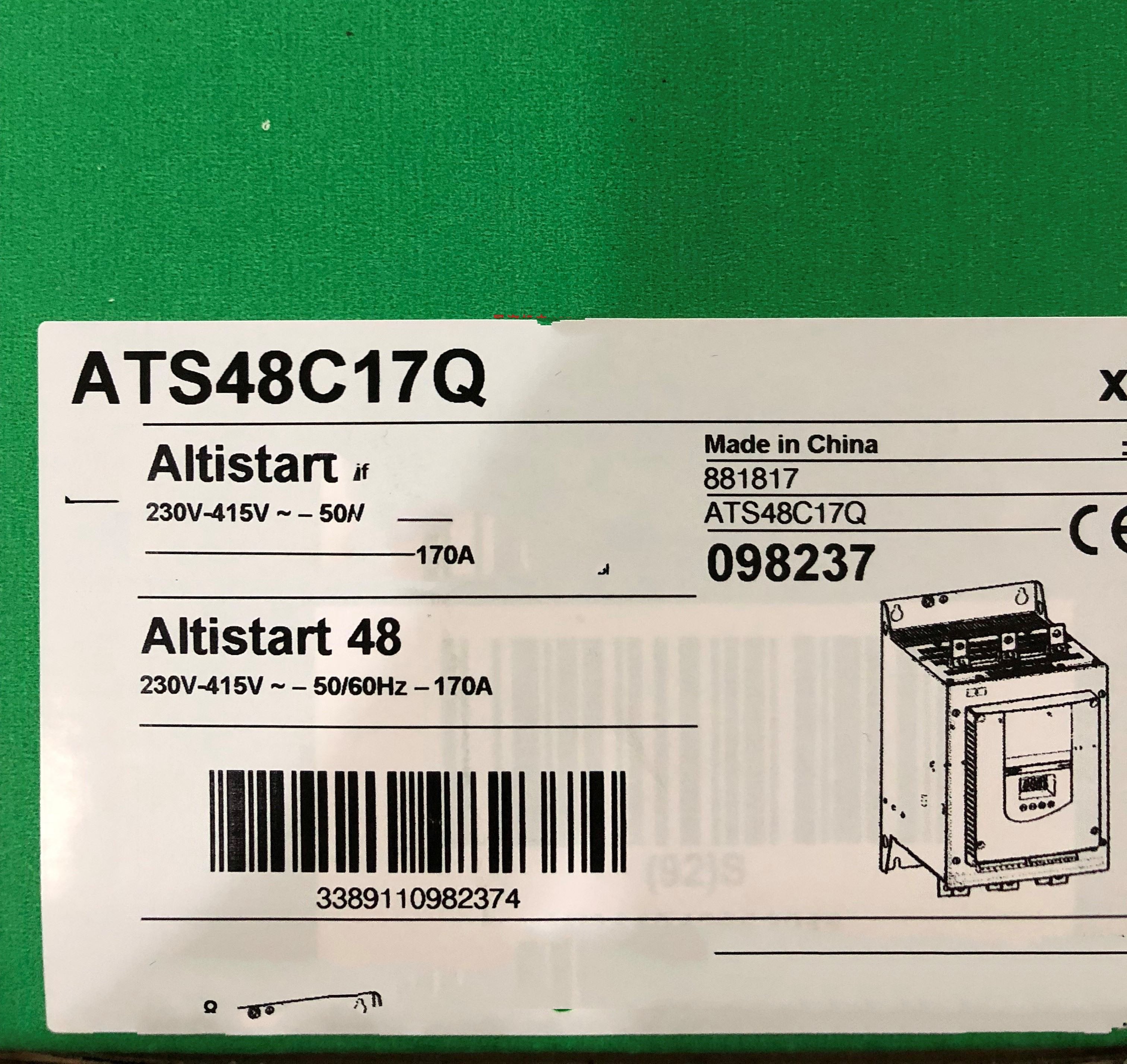 1 PCS NEW  ATS48C17Q  #OYF033