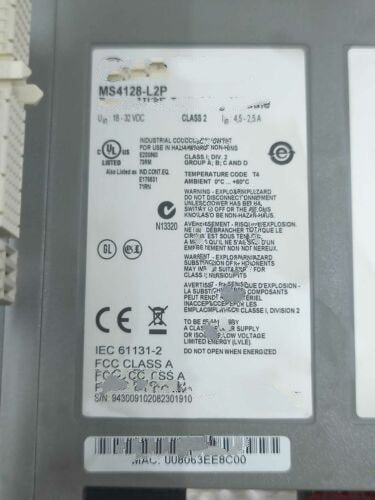 1PC for used   MS4128-L2P    #OYF033