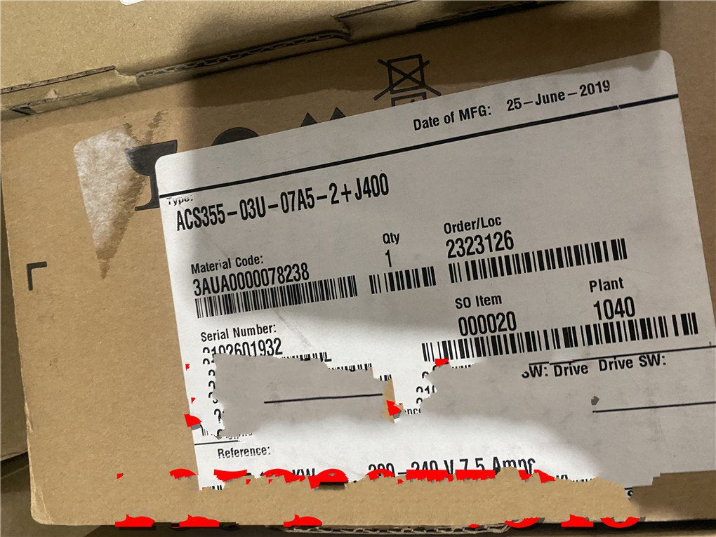 1 PCS NEW    ACS355-03U-07A5-2+J400    #OYF033