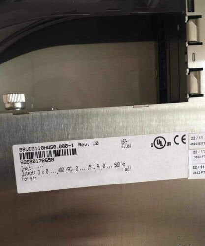 1PC for used   8BV10110HWS0.000-1    #OYF033