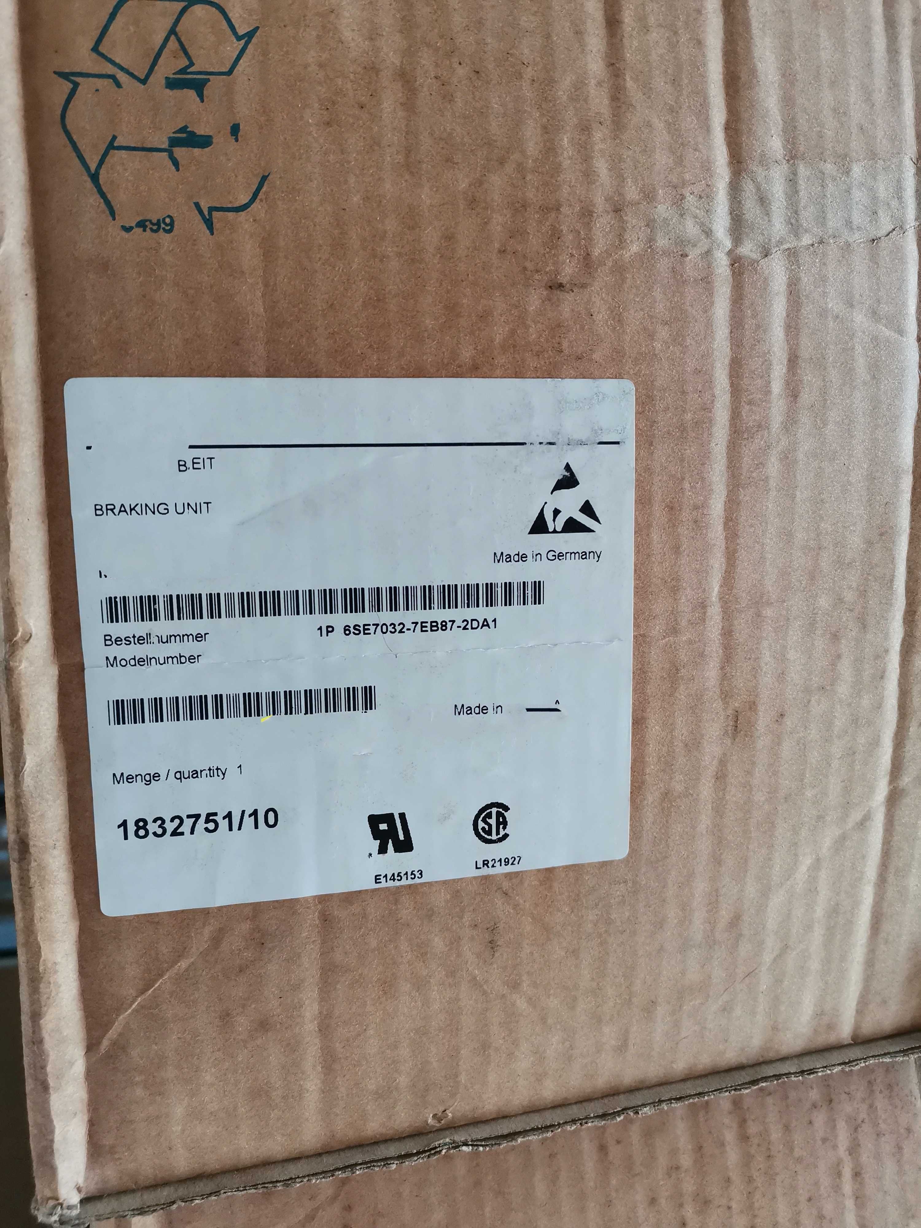 1 PCS NEW  6SE7032-7EB87-2DA1   #OYF033