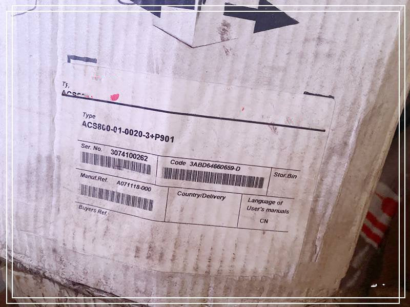 1 PCS NEW   ACS800-01-0020-3+P901   #OYF033