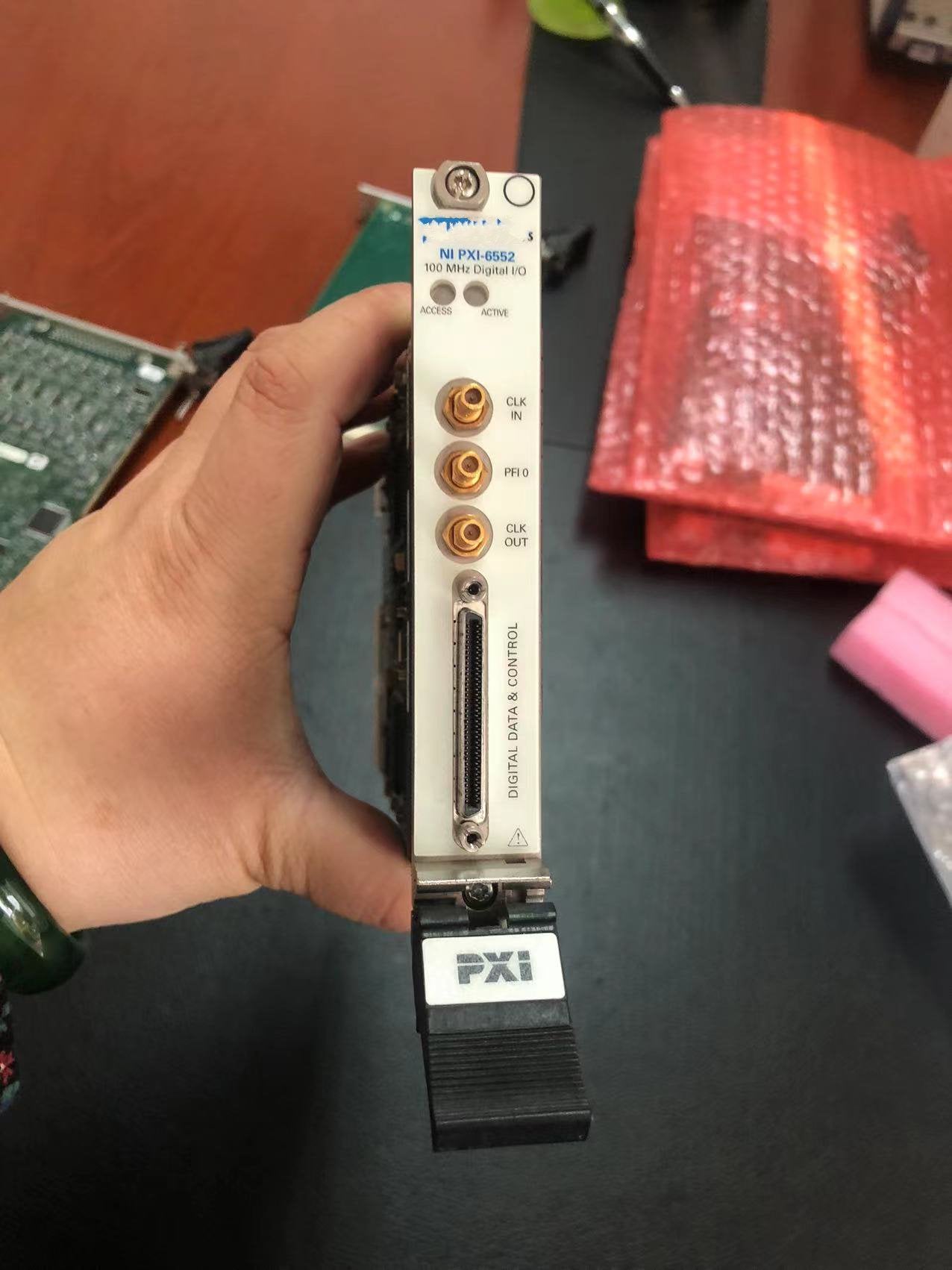 1PC for  used   PXI-6552   #OYF033