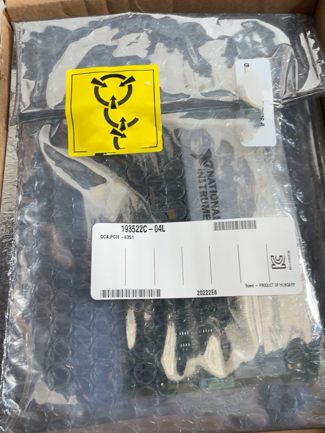 1 PCS NEW  PCIE-6351 #OYF033