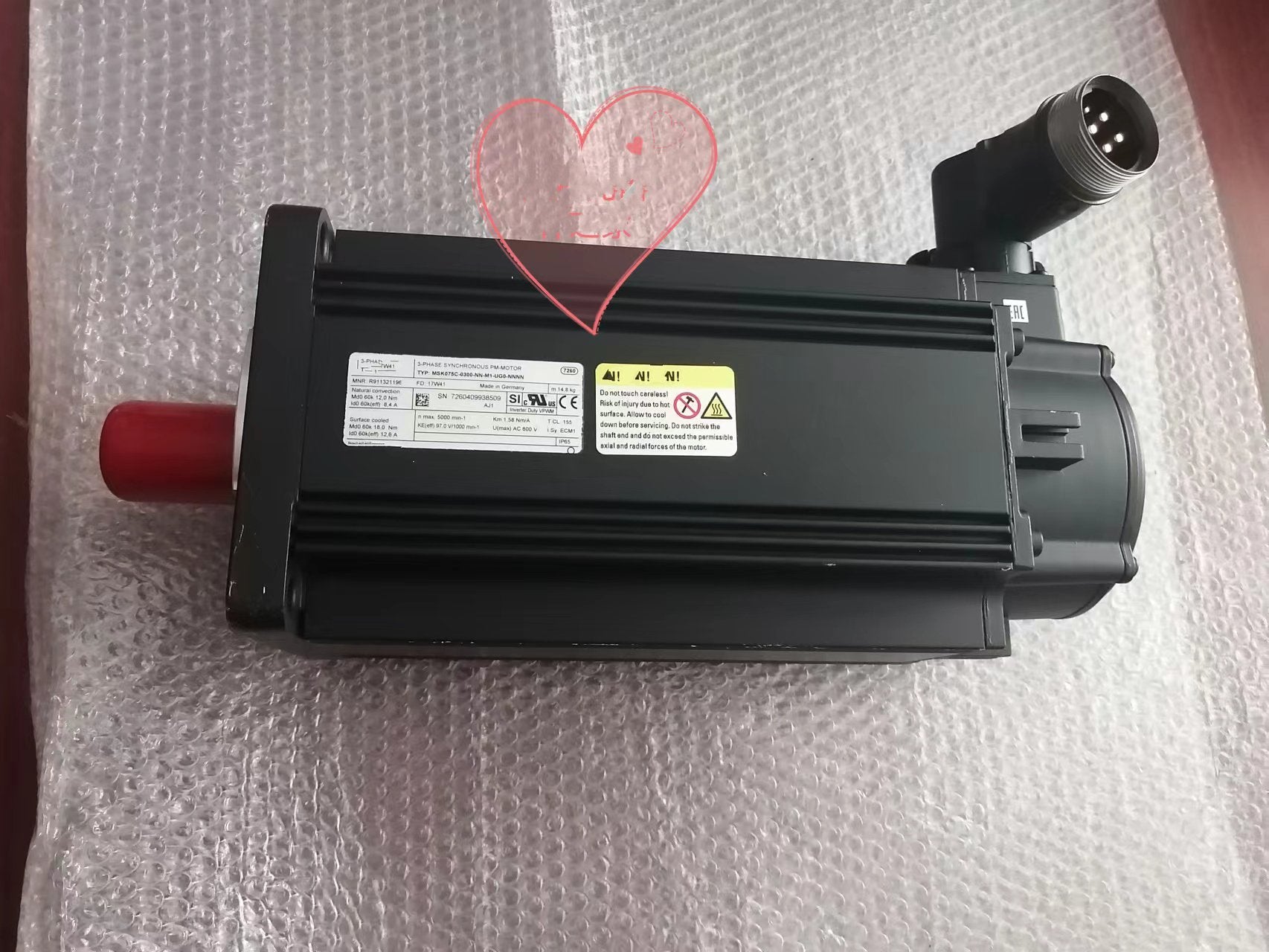 1PC for  used     MSK075C-0300-NN-M1-UG0-NNNN  #OYF033
