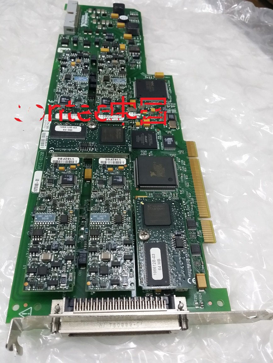 1PC for used  PCI-6120  #OYF033