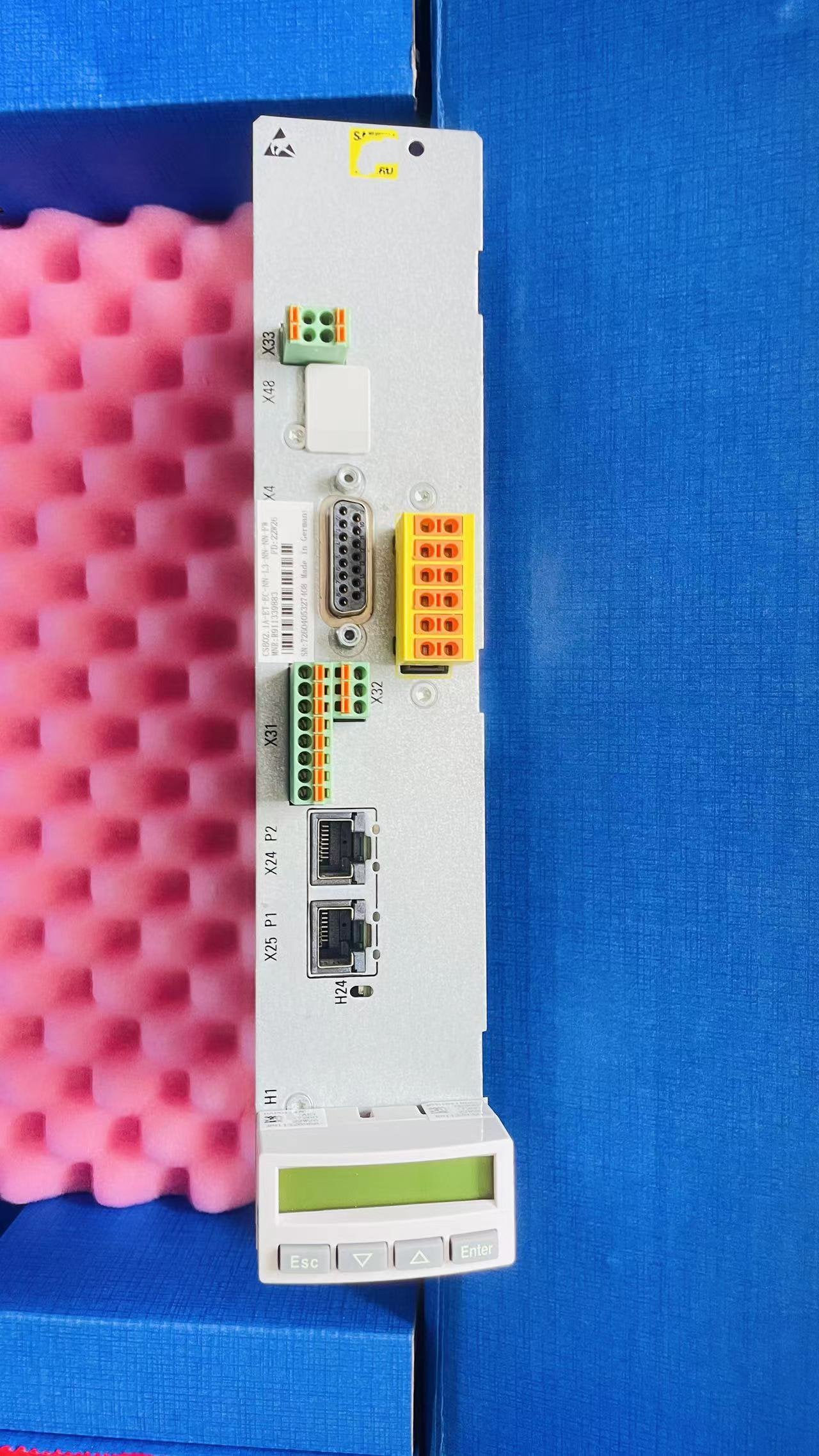 1PC for  NEW   CSB02.1A-ET-EC-NN-L3-NN-NN-FW  #OYF033