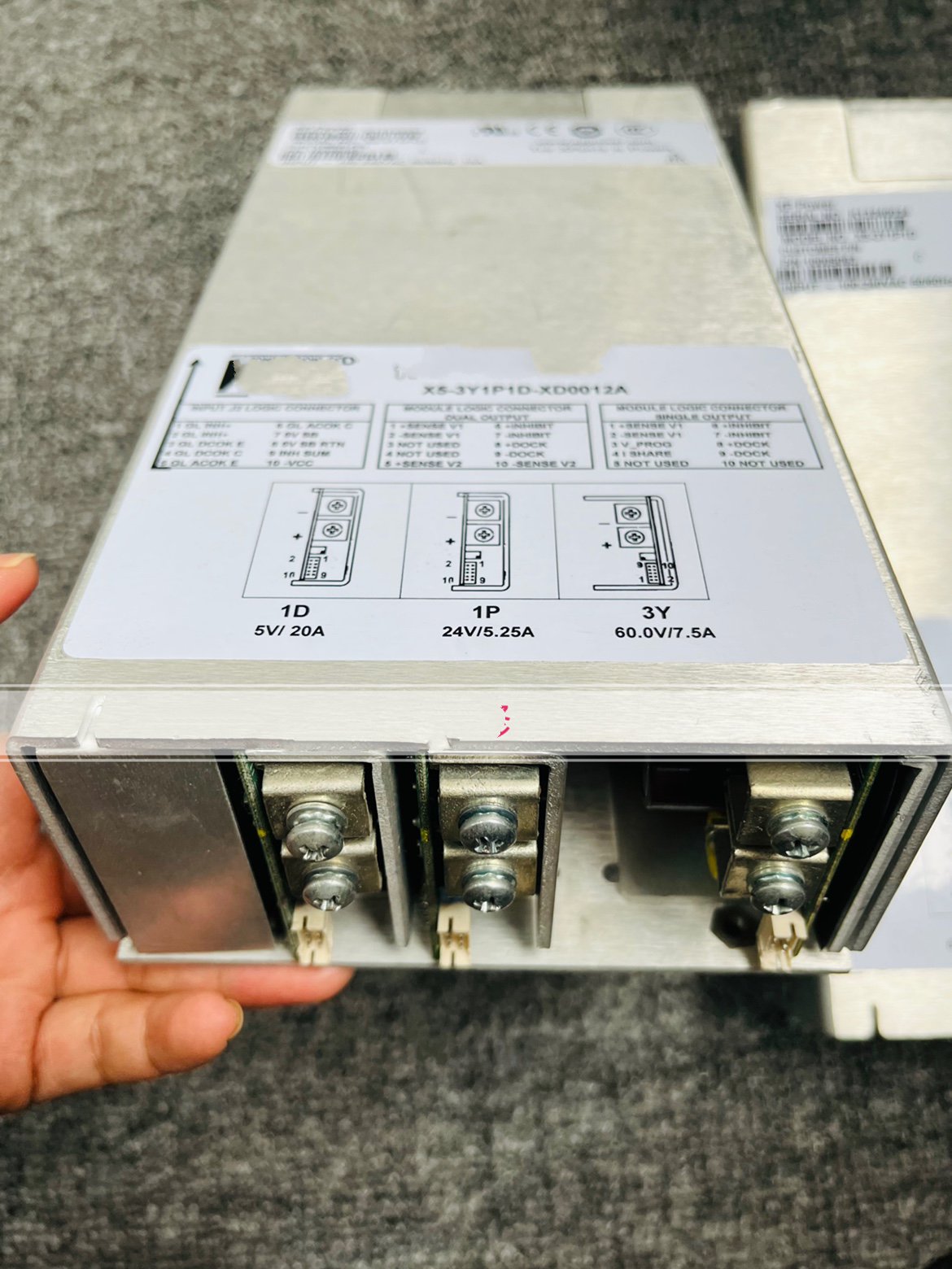1PC for used   X5-3Y1P1D-XD0012A   #OYF033