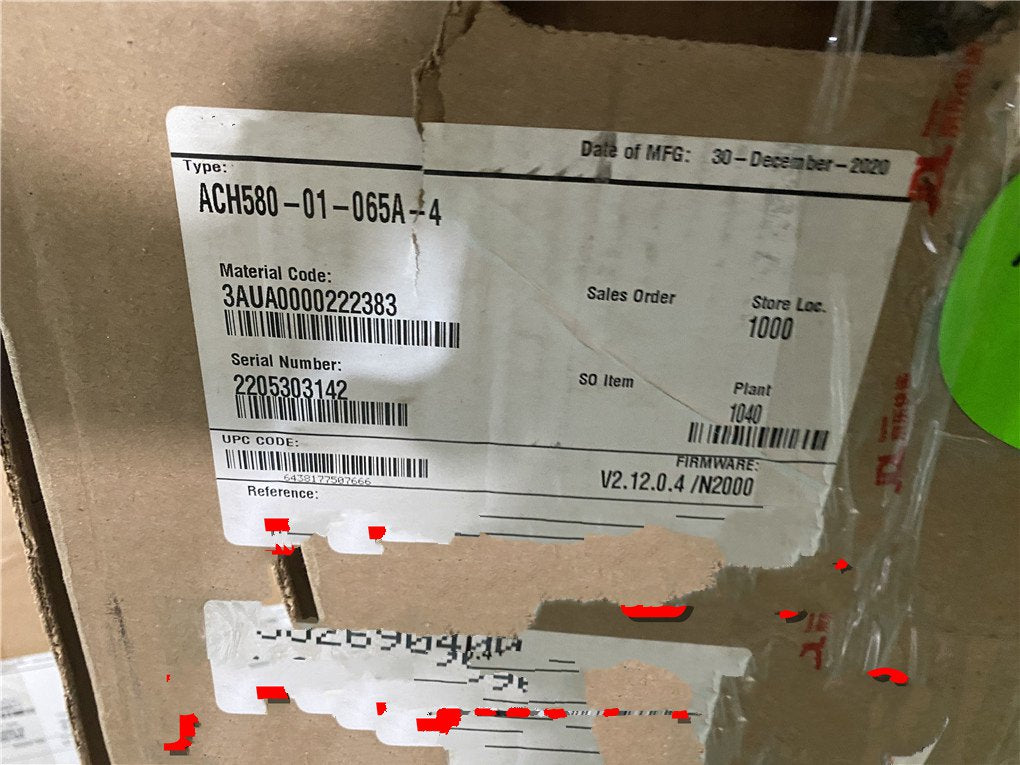 1PC NEW  ACH580-01-065A-4  #OYF033