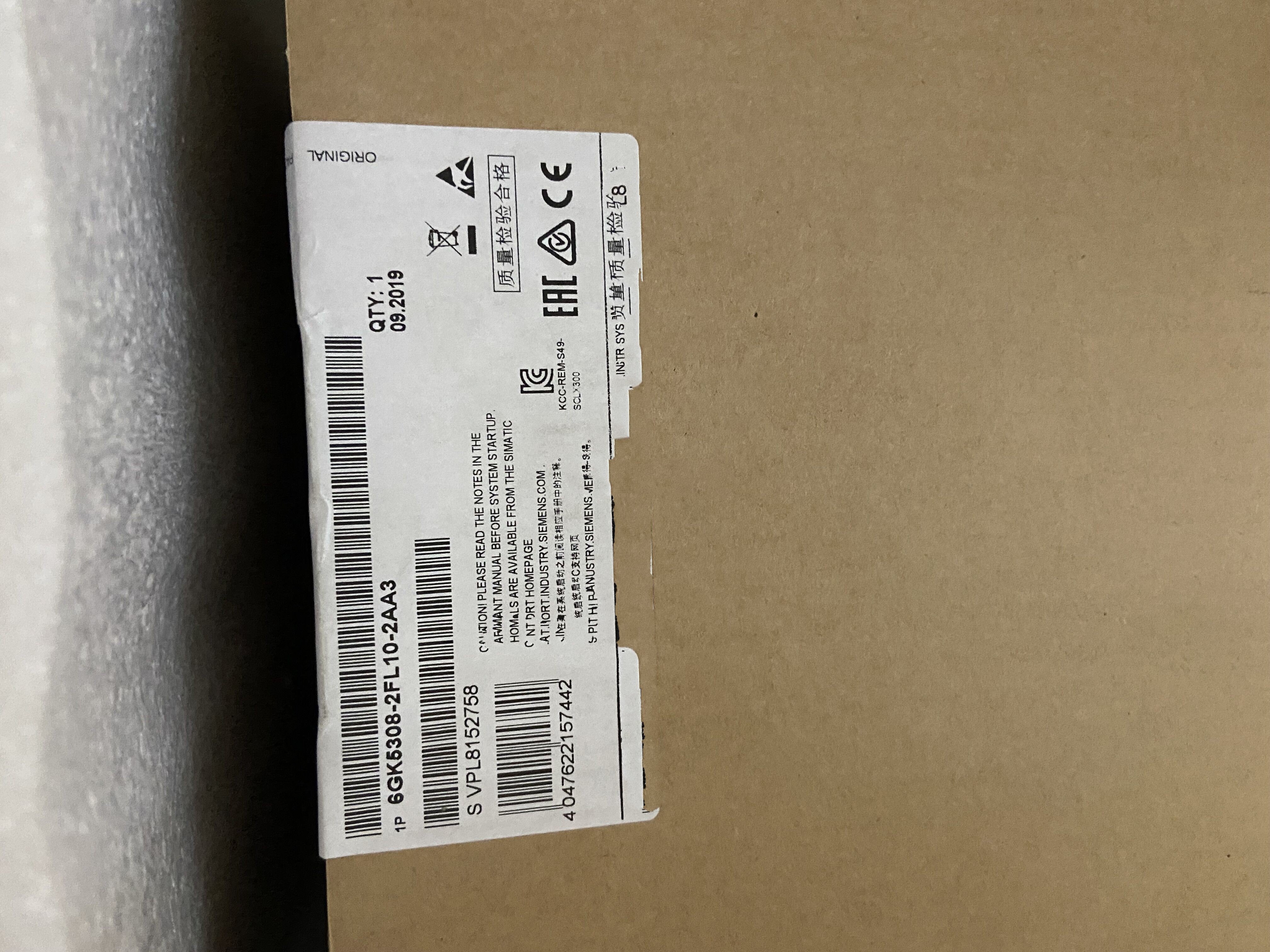 1 PCS NEW  6GK5308-2FL10-2AA3  #OYF033