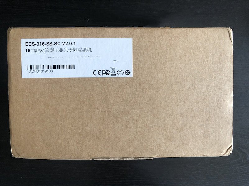 1 PCS NEW   EDS-316-SS-SC   #OYF033