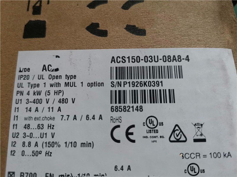 1 PCS NEW    ACS150-03U-08A8-4   #OYF033