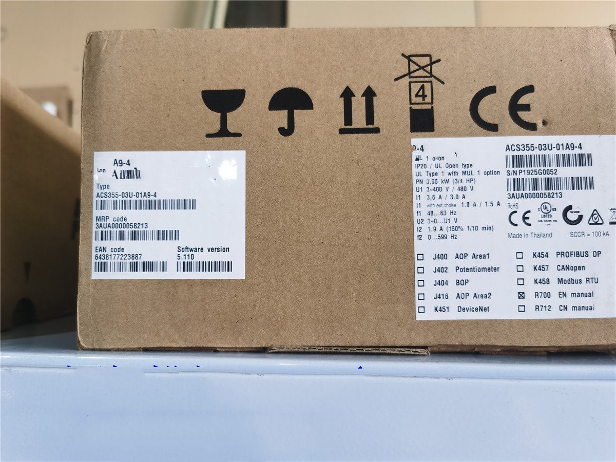 1 PCS NEW  ACS355-03U-01A9-4    #OYF033