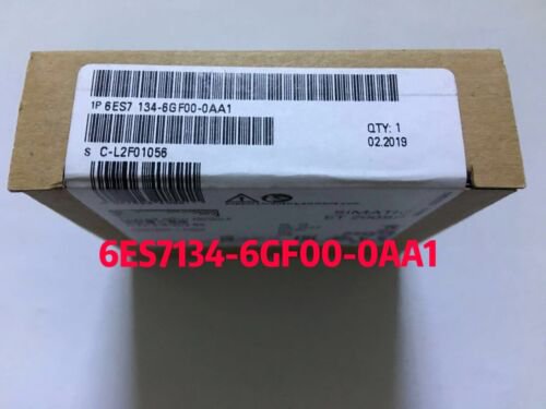 1 PCS NEW   6ES7134-6GF00-0AA1   #OYF033
