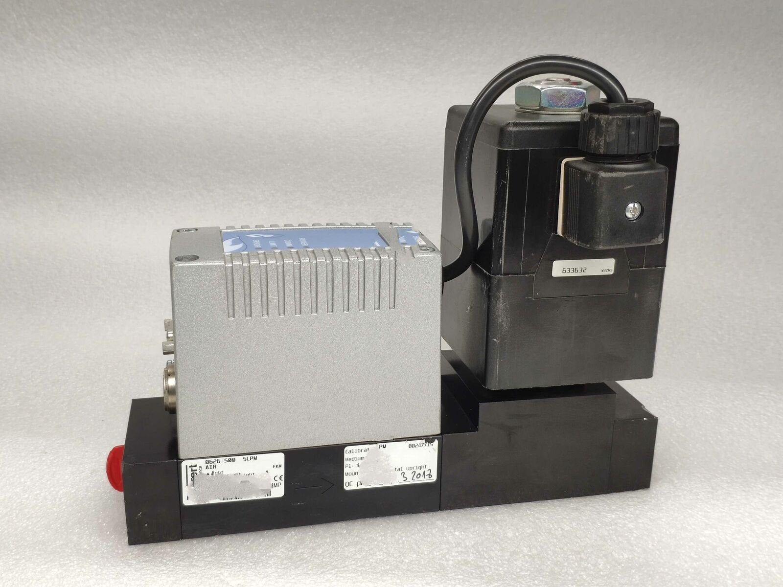 1PC for used     8626 500 SLPM   #OYF033