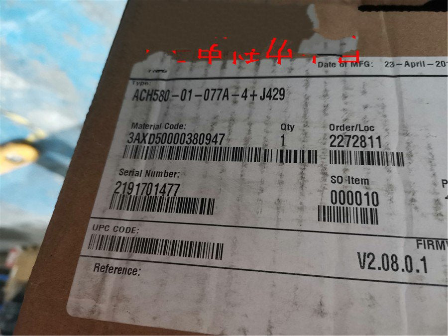 1PC for NEW  ACH580-01-077A-4+J429  #OYF033
