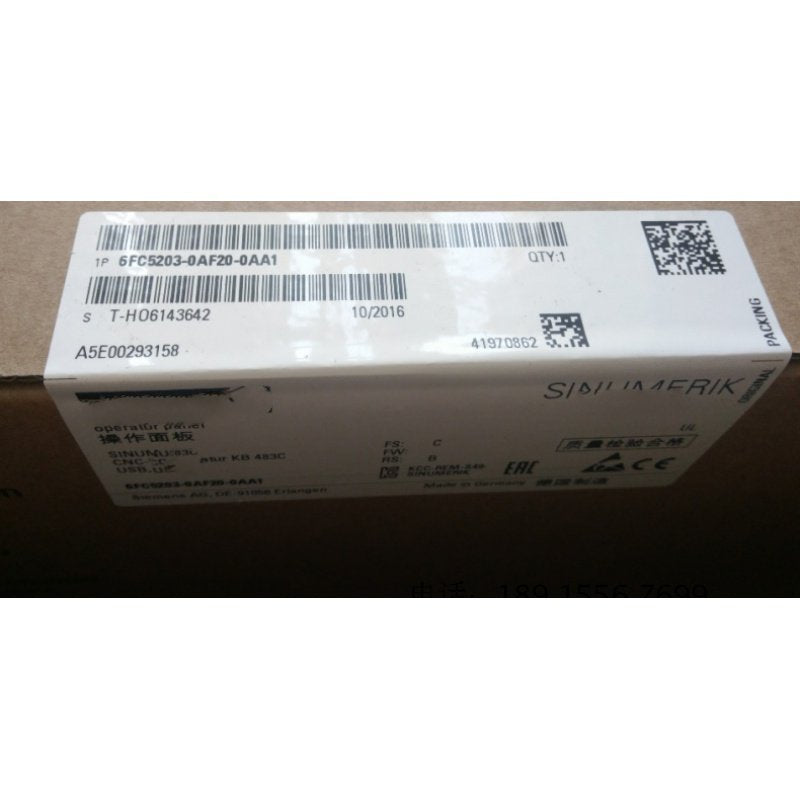 1PC for  NEW    6FC5203-0AF20-0AA1 #OYF033