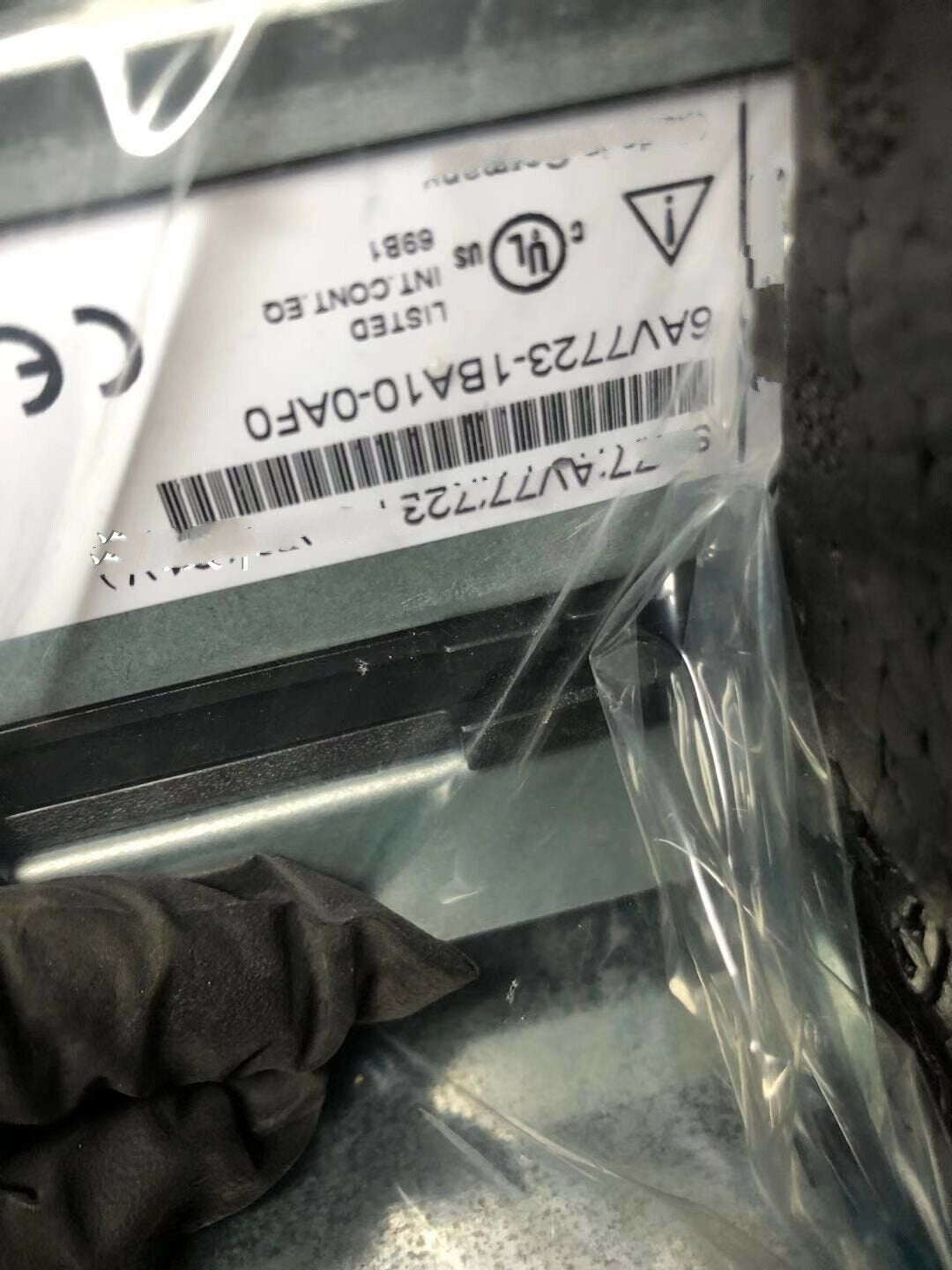 1PC for used  6AV7723-1BA10-0AF0 #OYF033