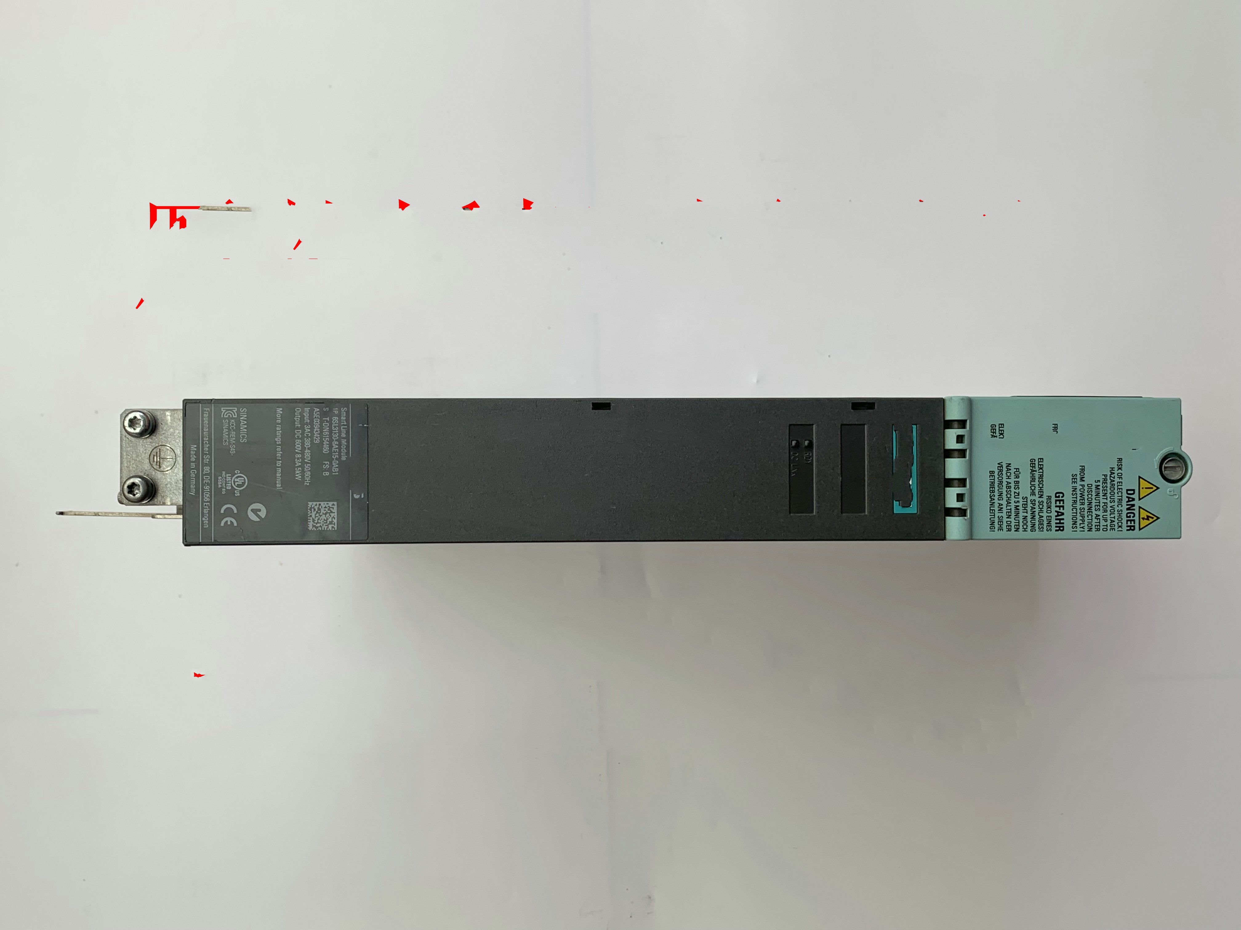 1PC for used  6SL3130-6AE15-0AB1  #OYF033