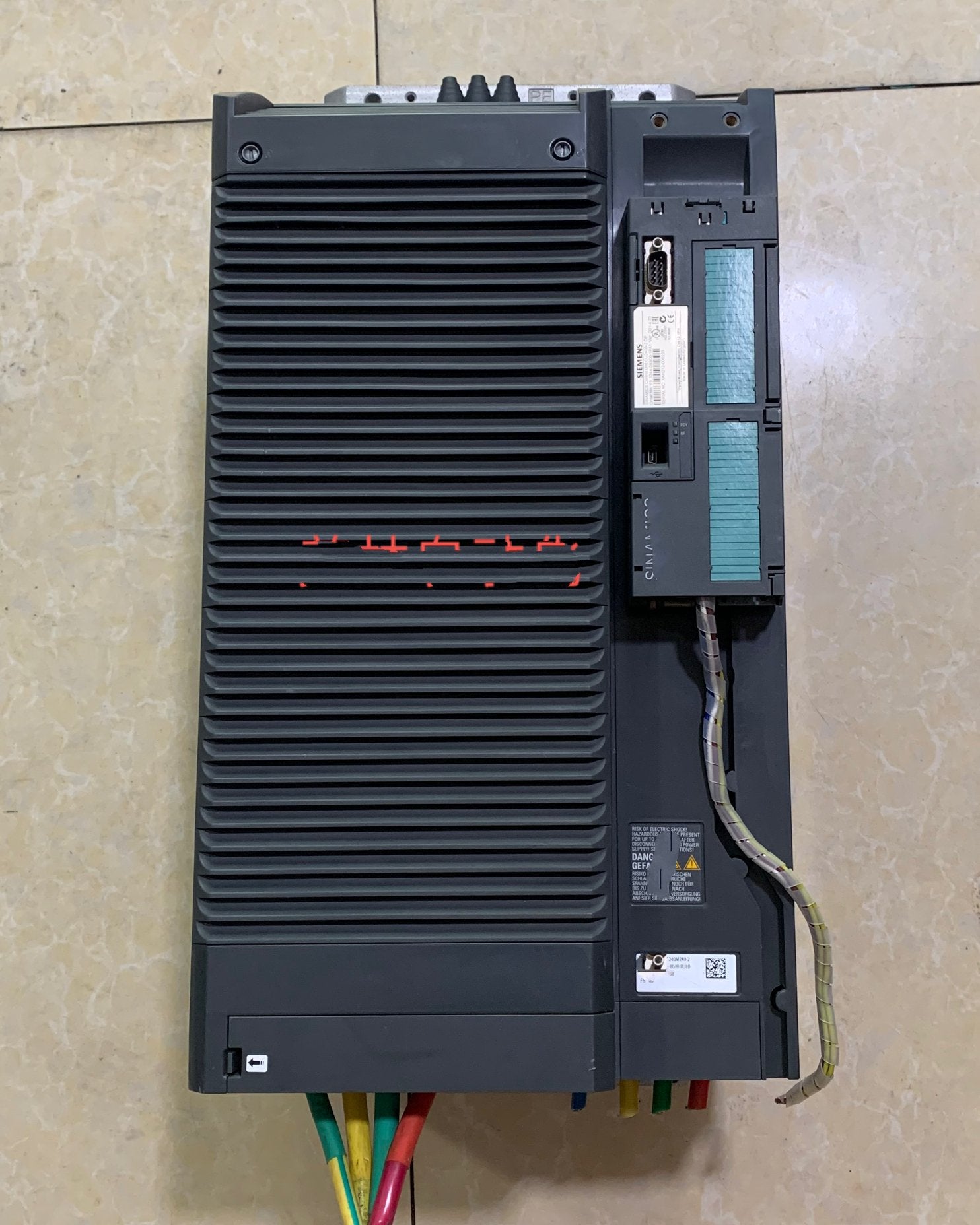 1PC for used  6SL3210-1PE28-8UL0  #OYF033