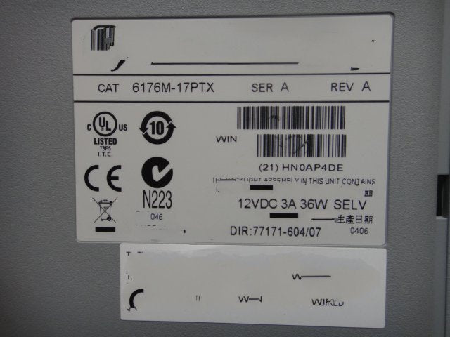 1PC for NEW  6176M-17PTX     #OYF033
