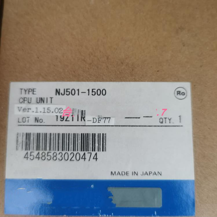 1 PCS NEW  NJ501-1500  #OYF033