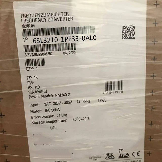 1 PCS NEW  6SL3210-1PE33-0AL0  #OYF033
