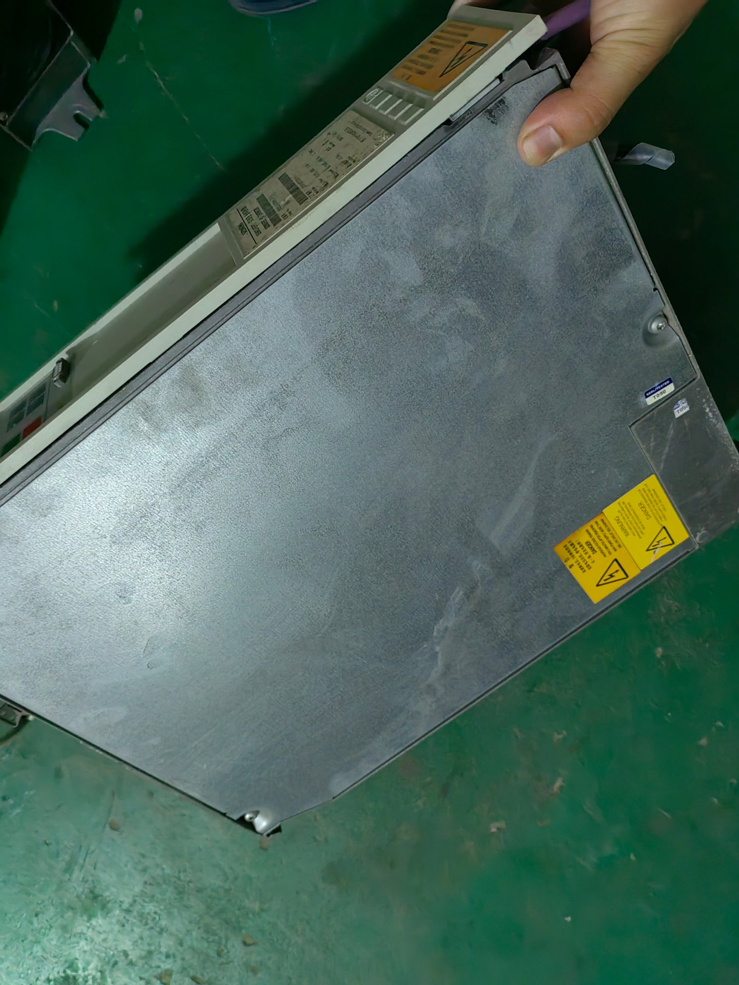 1PC for used  6SE7018-0TA61-Z   #OYF033