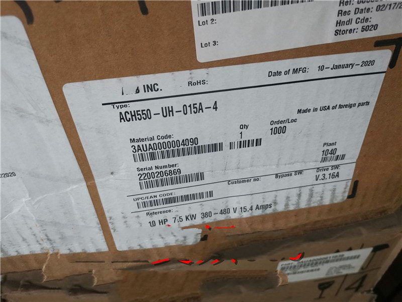 1PC for  NEW   ACH550-UH-015A-4  #OYF033