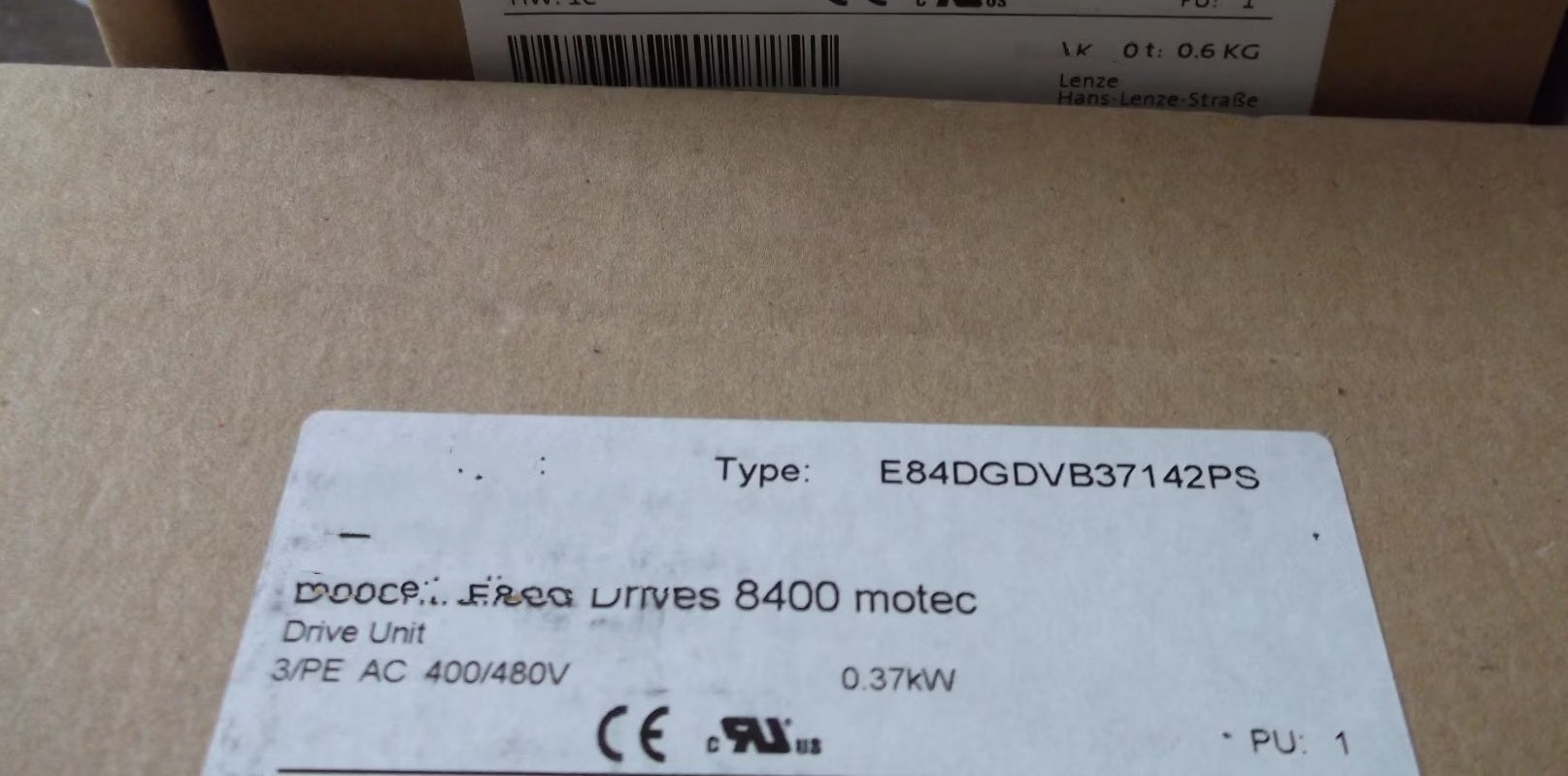 1 PCS NEW   E84DGDVB37142PS    #OYF033