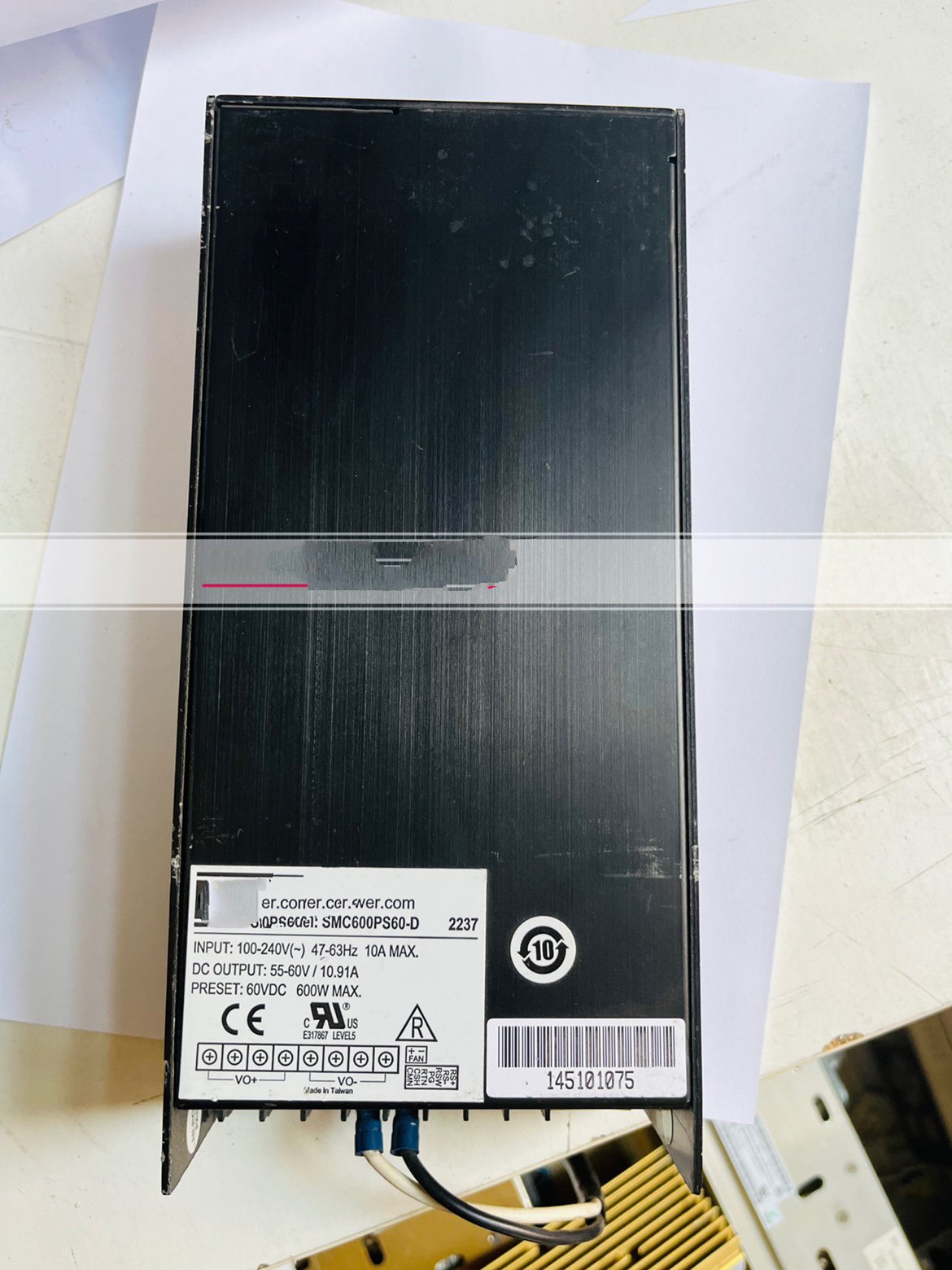 1 PCS NEW  SMC600PS60-D  #OYF033